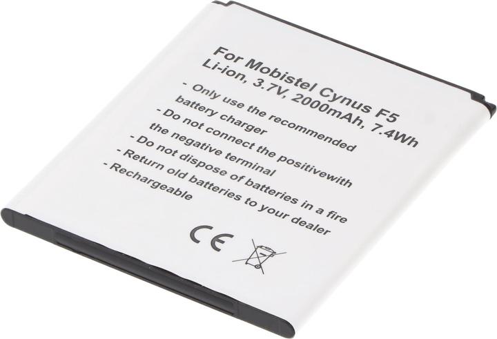 Produktbild AccuCell Akku für den Mobistel Cynus F5 Akku MT-8201B, MT-8201S, MT-8201W