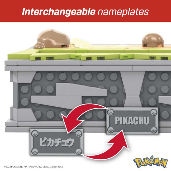 Produktbild Mega Construx Pokémon Motion Pikachu