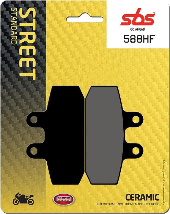 Actual product image SBS Go Ahead 588HF