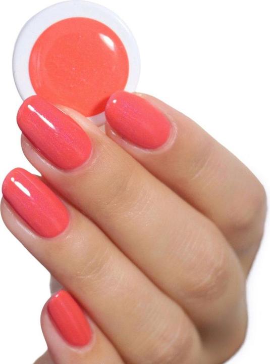 Actual product image Striplac Peel or Soak (145 Beach Red, UV gel varnish)