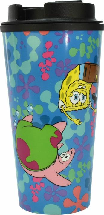 Blue Sky SpongeBob: Pallone termico a vite (450 ml, 1 x)