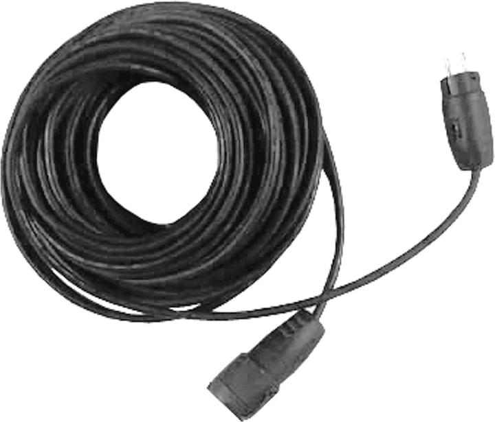 Productafbeelding REV 0017258549 Strom Verlängerungskabel 16 A Schwarz 25.00 m H05RR-F 3F 3G 1,5 (25 m)