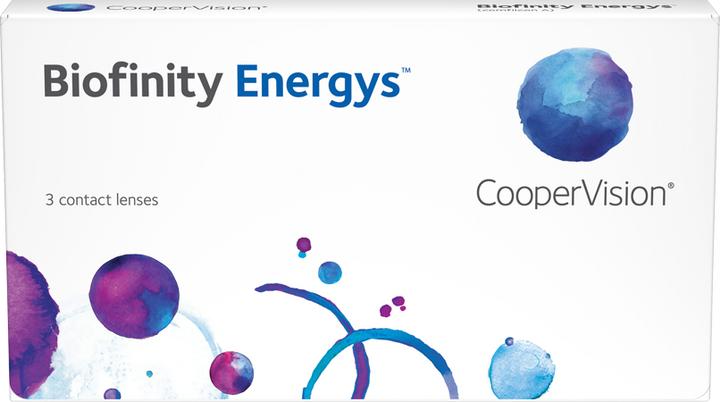Biofinity Energys (3 Stück, Monatslinse, Sphärisch)