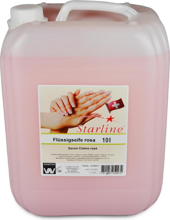 Actual product image Starline Flüssigseife (Liquid soap, 10000 ml)