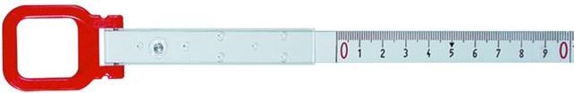 Image du produit BMI Mètre à ruban à capsule RADIUS Longueur 30 m Largeur de la bande 13 mm mm/cm EG II Plastique Mètre (30 m)