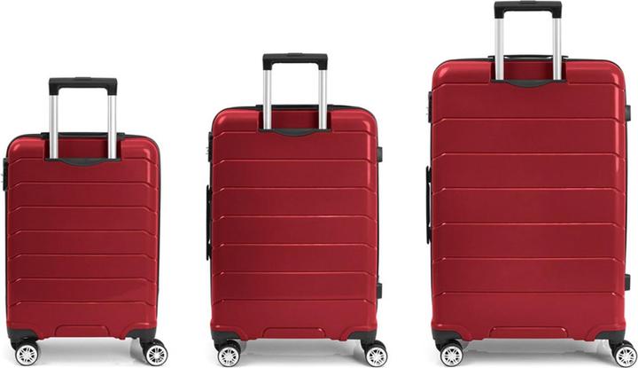 Actual product image Gabol Midori 4-wheel suitcase set 3 pcs. (215 l, XL (from 140l))