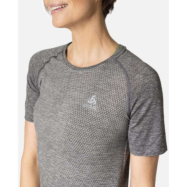 Actual product image Odlo T-shirt crew neck s/s ESSENTIAL SEAMLESS (L)