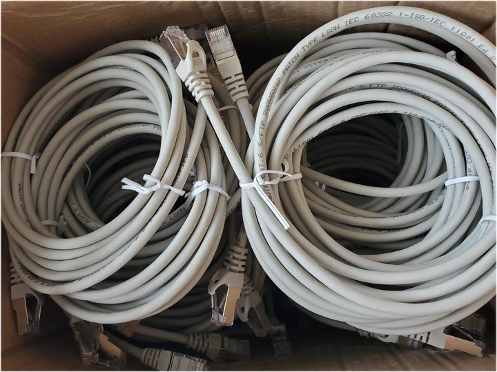 Immagine prodotto equip Cavo patch (S/FTP, CAT6, 0.50 m)