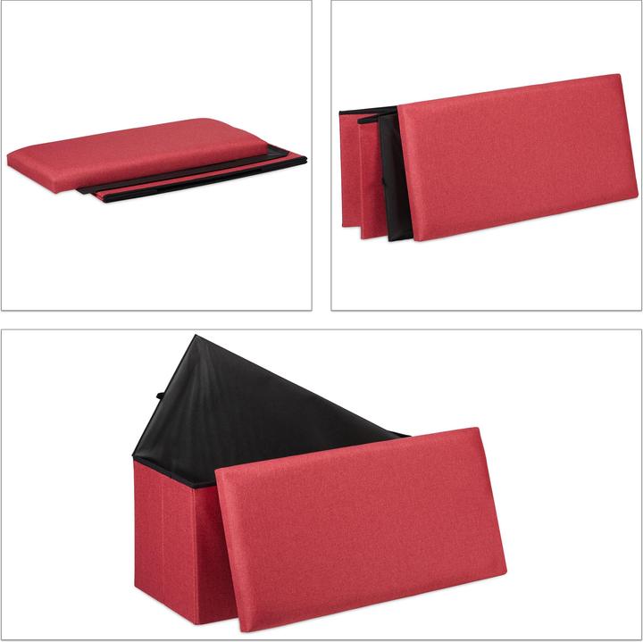 Produktbild Relaxdays Sitzbank (76.50 cm)