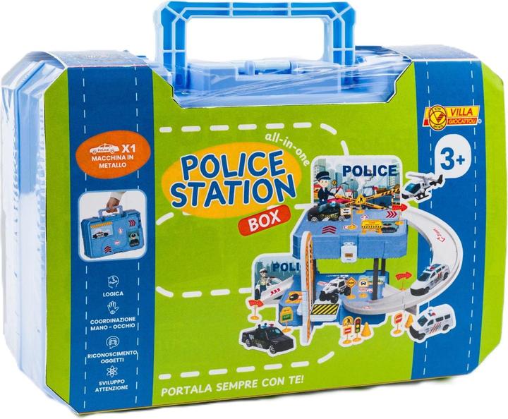 Produktbild Villa Polizeigarage Set