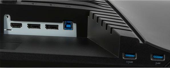 Actual product image Dell G2524H (1920 x 1080 pixels, 24.50")