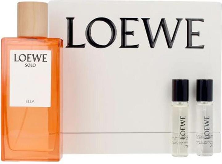 Immagine prodotto Loewe Solo Ella Lote 3 Piezas (Eau de parfum, 100 ml)