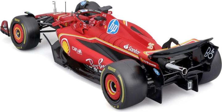 Immagine prodotto Bburago Ferrari SF-24 1/18 Leclerc 2024 Deluxe Version