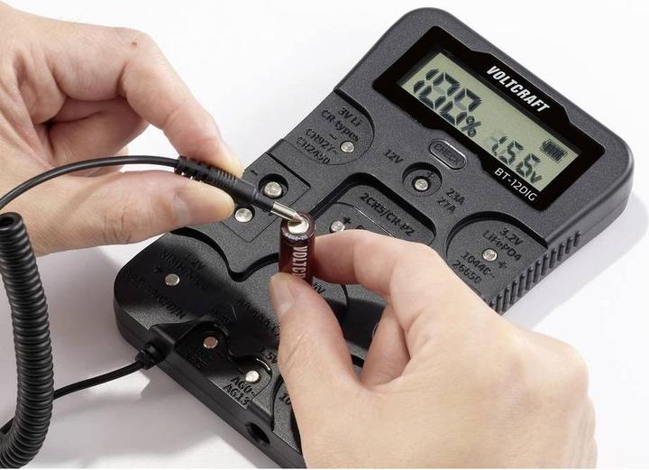 Actual product image Voltcraft BT-12DIG