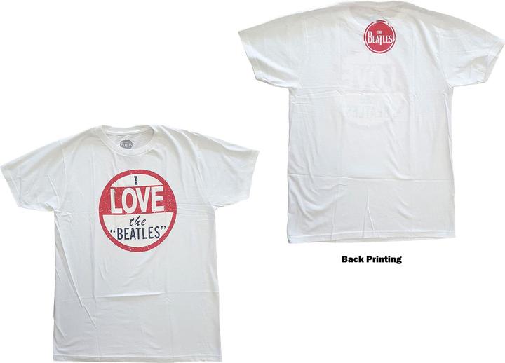 Actual product image The Beatles I Love (L)