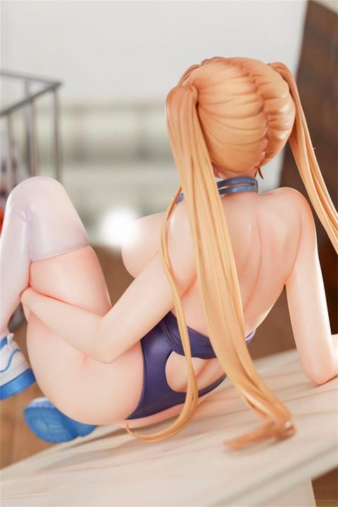 Image du produit Pure Original Character statuette PVC 1/5 2-F Roshutu bu Suzu Mikuma 24 cm