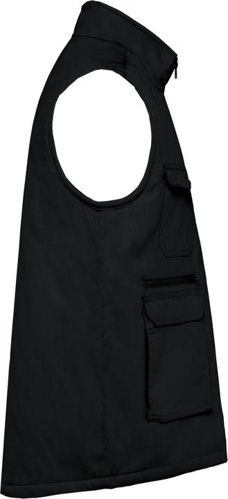 Produktbild Kariban Gepolsterte Polycotton-Multitaschen-Weste (3XL)