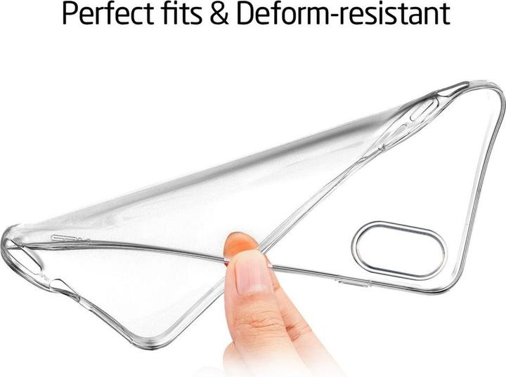 Immagine prodotto Screenguard Custodia Apple iPhone X flessibile in TPU trasparente (Apple iPhone X)