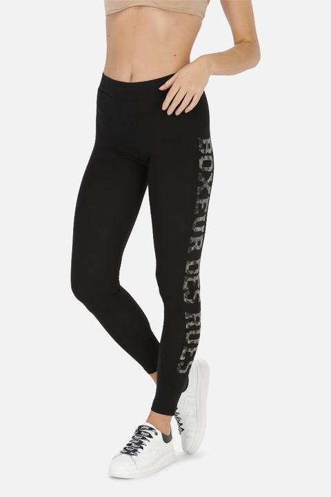 Boxeur des Rues Basic Leggings With Front Logo (XL)