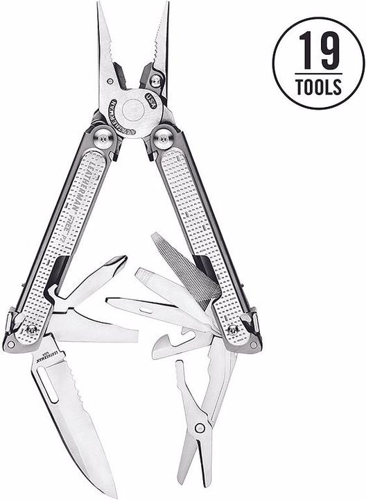 Leatherman Free P2 (19 Funktionen)