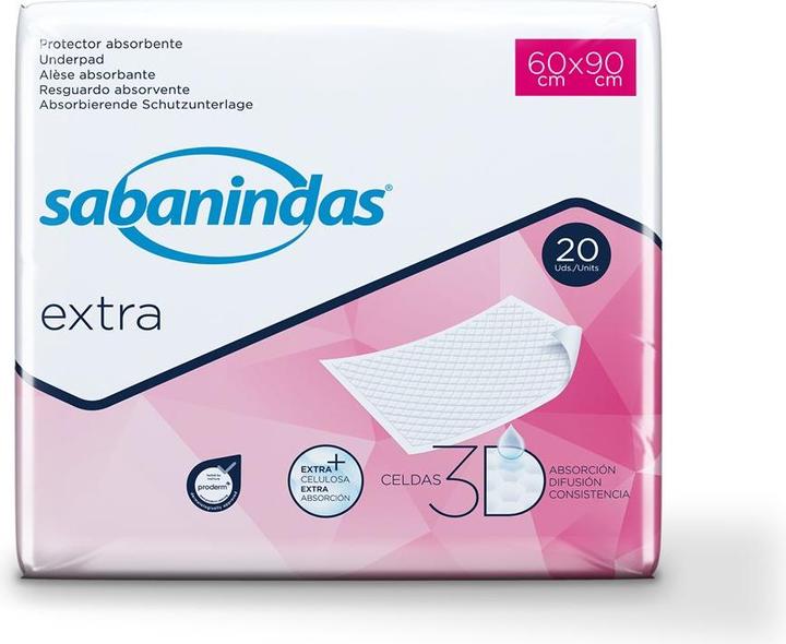 Immagine prodotto Sabanindas Bettauflage Extra (20 x, Normale)