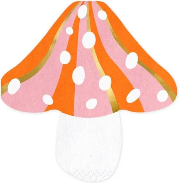 Produktbild Partydeco Napkins (20 x, 13 x 13.5 cm)