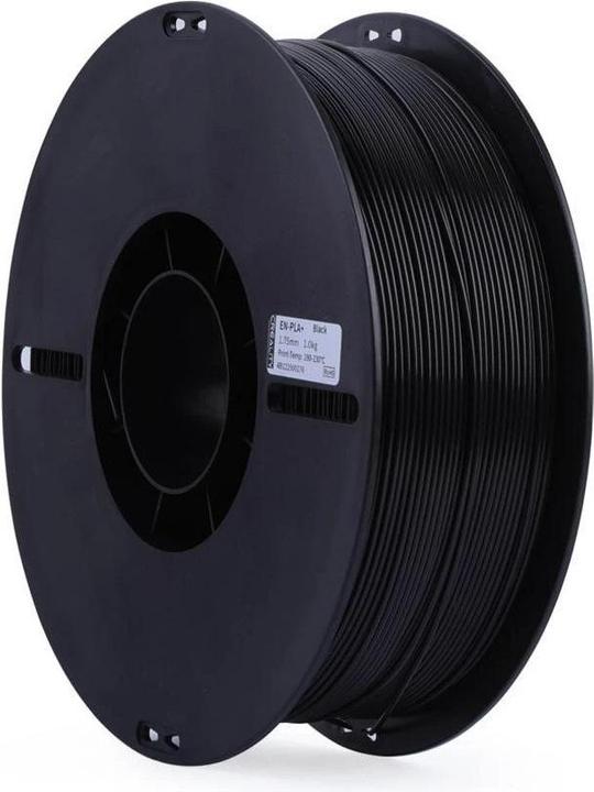 Image du produit Creality Filament PLA+ (PLA, 1.75 mm, 1000 g, Noir)