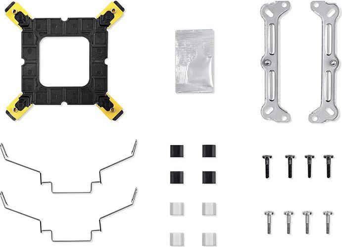 Actual product image Jonsbo CR-1400 EVO ARGB CPU Cooler - white (130 mm)