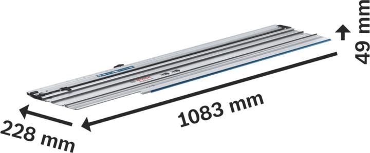 Actual product image Bosch Professional FSN 740 X (0.11 cm)