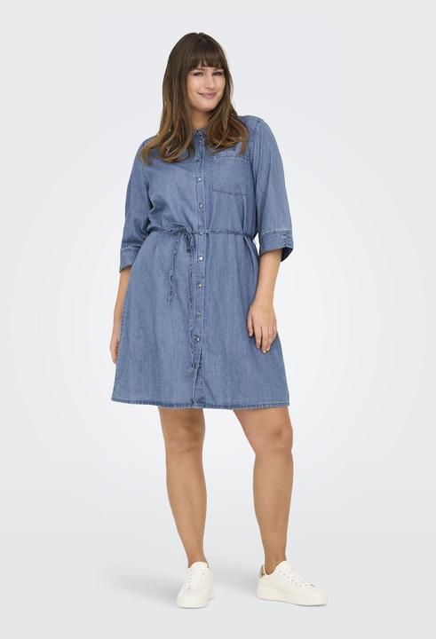 Actual product image Only CARBEA Langes Kleid Jeanskleid (54)