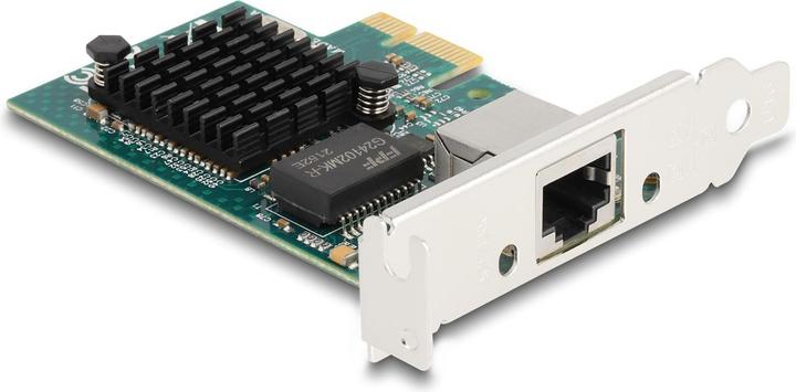 Image du produit Delock Carte PCI Express x1 vers 1 x RJ45 Gigabit LAN BCM (PCI-E x1)