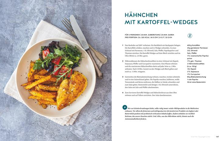 Produktbild Meine 80 besten Rezepte gegen Arthrose (Deutsch, Matthias Riedl, 2024)