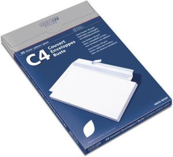 Produktbild Mettler Office Couvert (C4, 250 x)