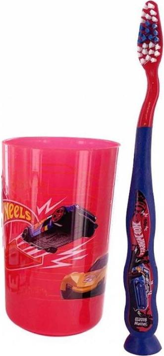 Actual product image Tinokou 3-piece children's set with Hot Wheels motif (3 x)