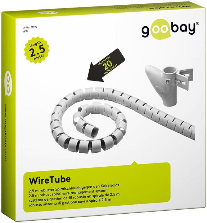 Actual product image Goobay 51922 - 2 cm - Rack accessories (Cable conduit, 250 cm)