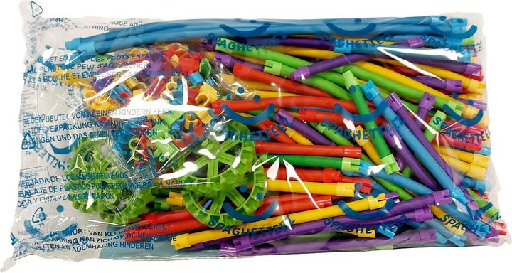 Actual product image Clics Spaghetteez refill for flexible construction sticks, 200 dlg.