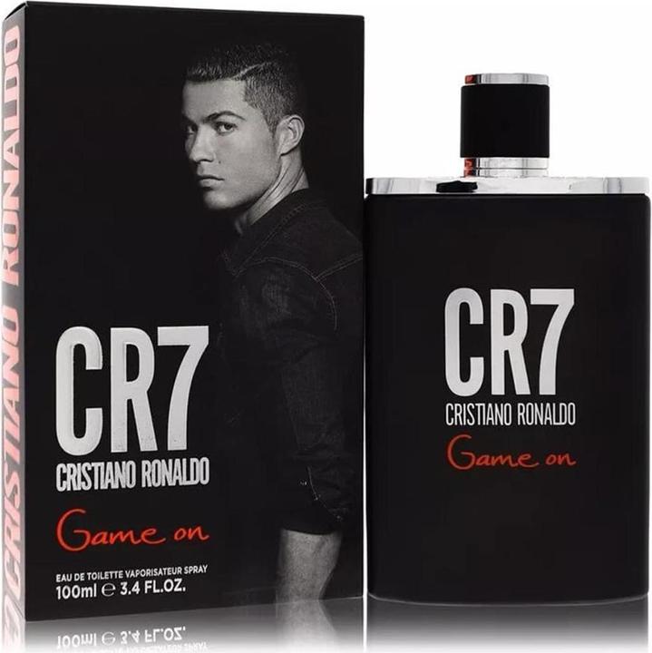 Immagine prodotto CR7 Gameo On Eau de Toilette 100 ml (Eau de toilette, 100 ml)