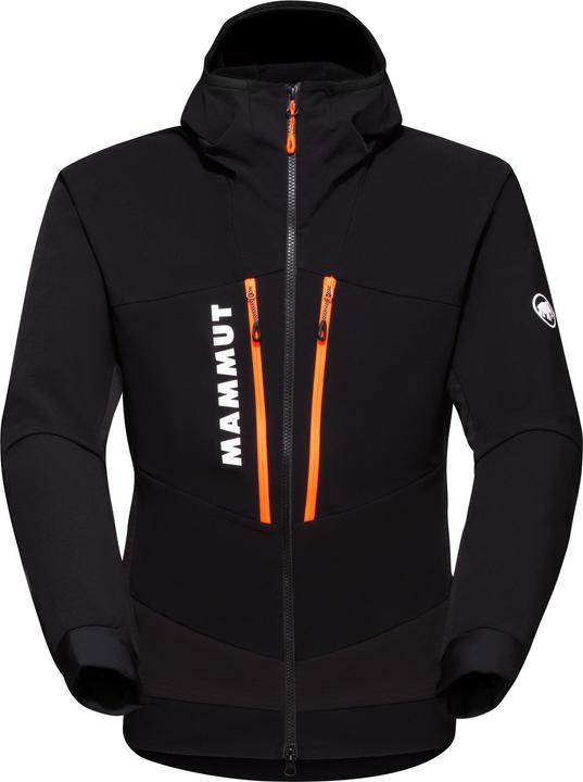 Black-vibrant orange