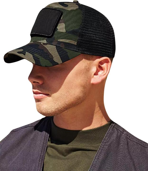 Actual product image Beechfield Unisex Adult Trucker Cap (One size)