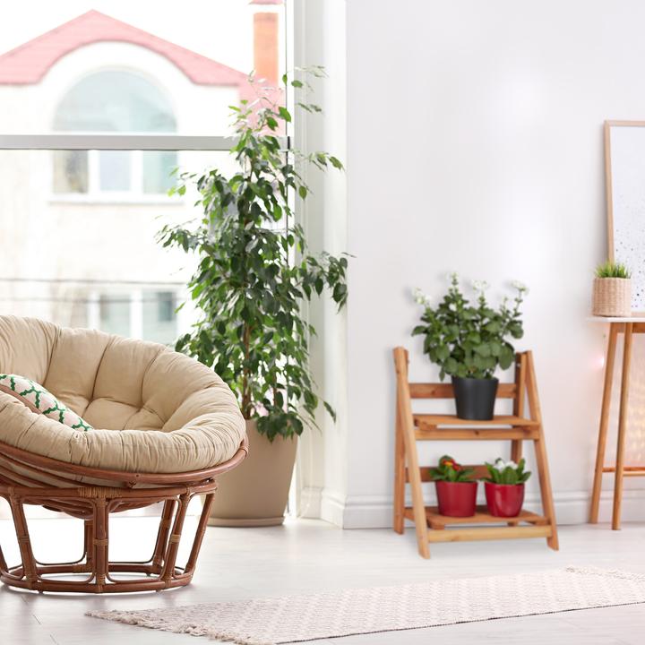 Produktbild Relaxdays Blumentreppe