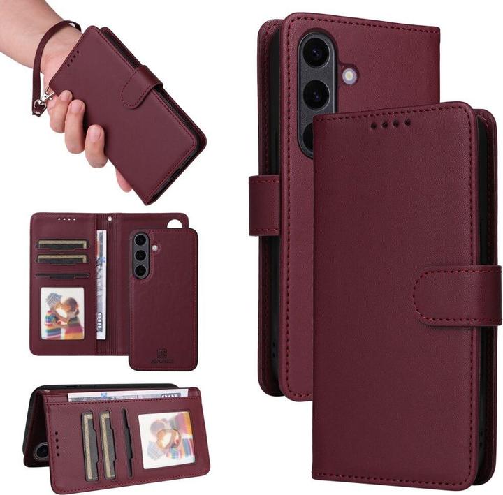 Productafbeelding Cover-Discount Galaxy S25+ Plus - Teilbare Brieftasche 2-in-1 Handyhülle (Samsung Galaxy S25+)