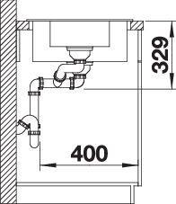 Produktbild Blanco Legra 6 S (Einbauspüle, 100 cm, 50 cm)