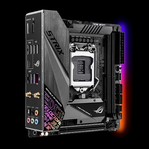 Produktbild ASUS ROG Strix Z390-I Gaming (LGA 1151, Intel Z390, Mini-ITX)