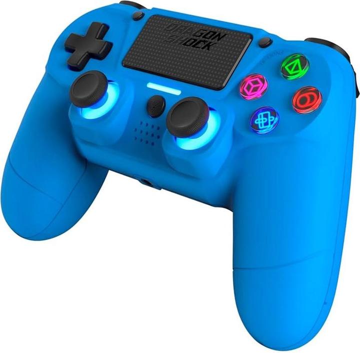 Produktbild DragonShock Controller Mizar Wireless blau PS4 (Playstation Classic)