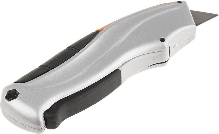 Actual product image Bahco Mini cutter knife with automatic blade retraction and plastic handle, 170 mm (Cutters)