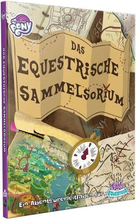 Produktbild US440317D - MLP Tails of Equestria: Das Equestrische Sammelsorium, 96 Seiten (DE-Ausgabe) (Deutsch)