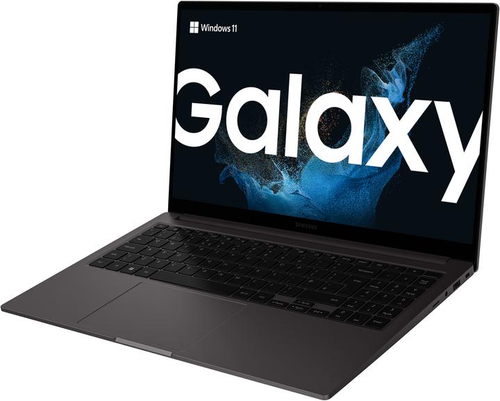 Actual product image Samsung Galaxy Book2 (15.60", Intel Core i5-1235U, 16 GB, 512 GB, DE)