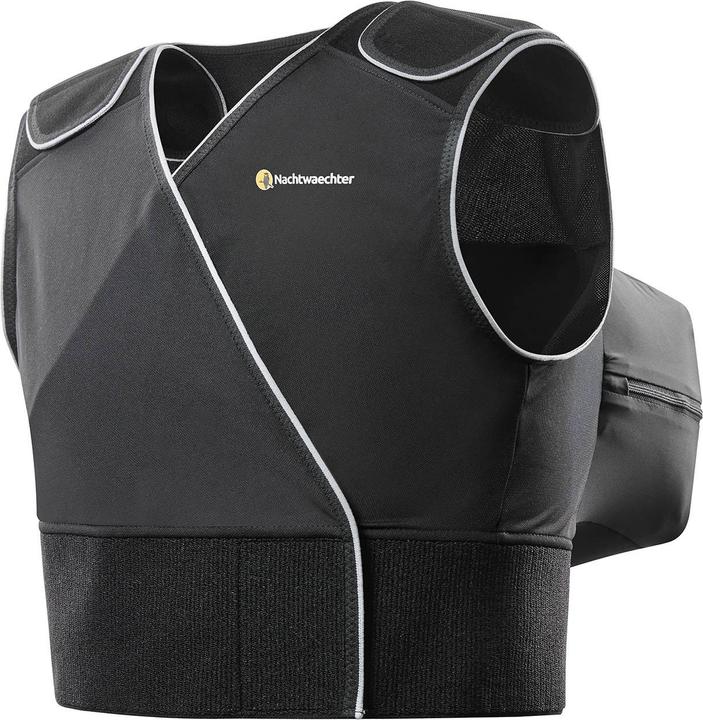Nachtwaechter Gilet de positionnement anti-ronflement 2.0 XS/S