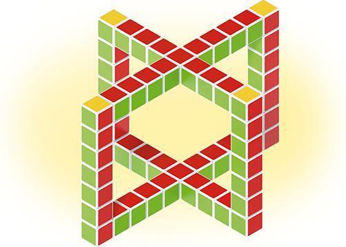 Produktbild Geomag Magicube Free Building