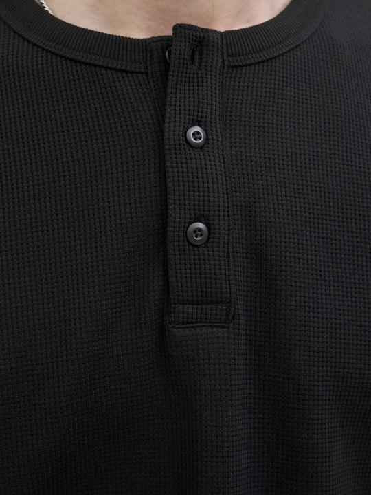 Actual product image Jack & Jones Jjedover Henley Ls Tee Noos (XS)